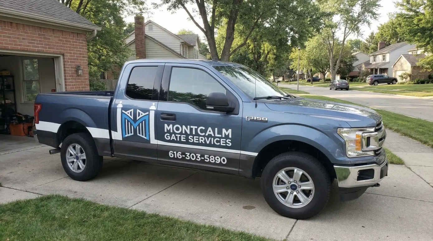 Professional gate installation and repair services in Grand Rapids